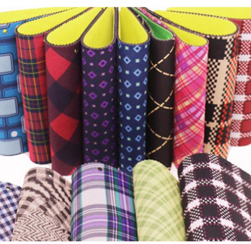 Factory Price Wholesale 2mm 3mm Camouflage Printed Neoprene Fabric