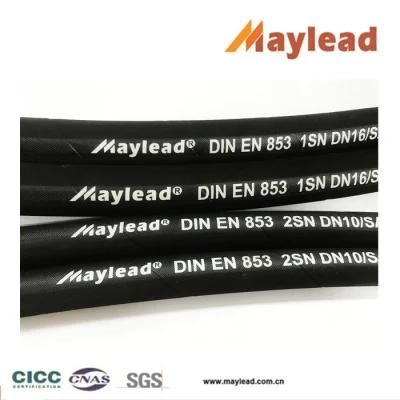 1602 High Pressure Steel Wire Braiden Hydraulic Hose