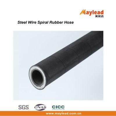 5104 High Pressure Steel Wire Spiral Rubber Hose 4sp