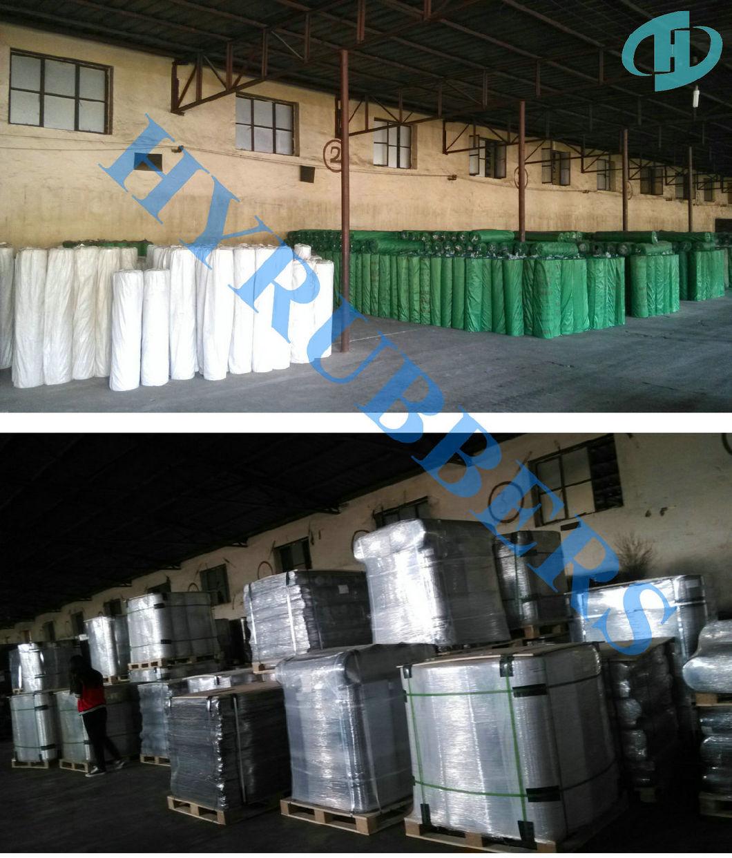 Fabric Insertion Rubber Sheet Roll