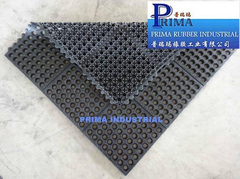 Interlock Anti Fatigue Rubber Mat From Professional Manufacturer China