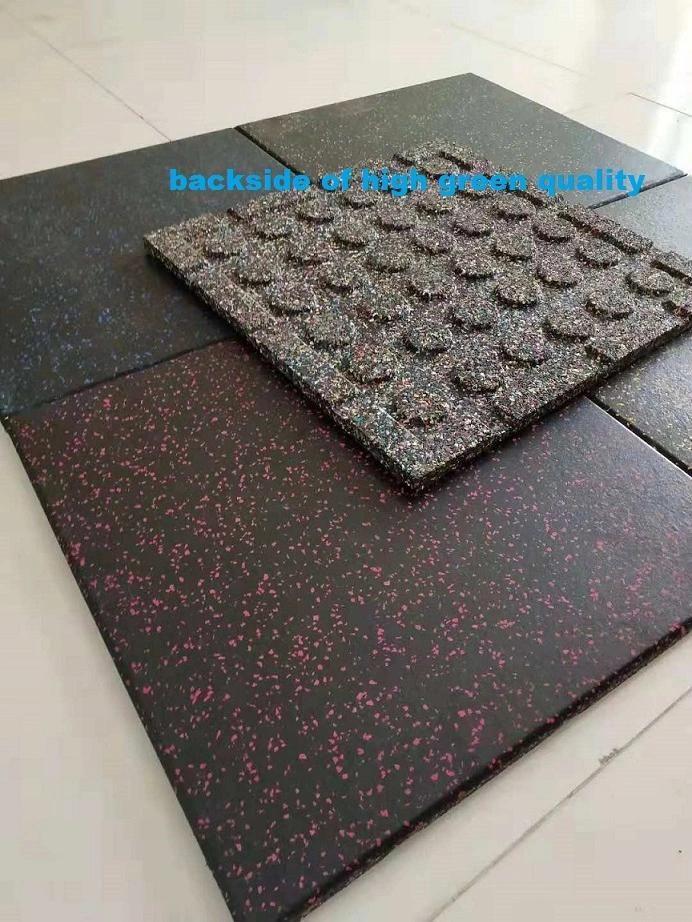 Prima Rubber Flooring with Odourless and Tasteless Outdoor Playground/School/Sport Places China