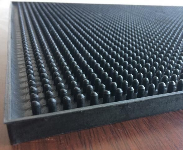 Eco-Friendly Soft Rubber Bar Mat, Rubber Floor Mat