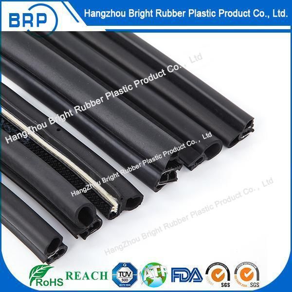 China Factory Custom Rubber Extruded Parts with 25years Experience