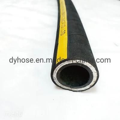 Hydraulic Hose 4sh/4sp Standard Hose High Pressure Mining Rubber Hydraulic Hose for General Mining Equipment