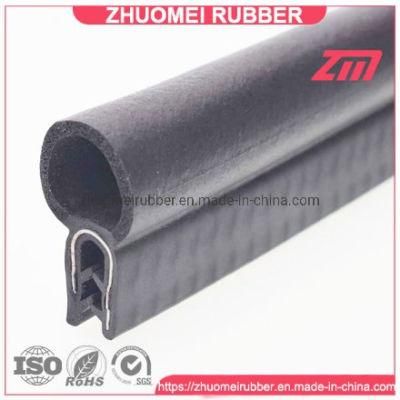 Car Door Rubber Bulb Trim Seal for Edge Protection