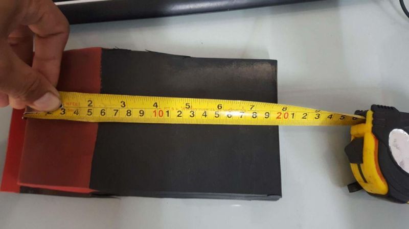 Made in China Rubber Sheeting / Rubber Conveyor Skirting Board