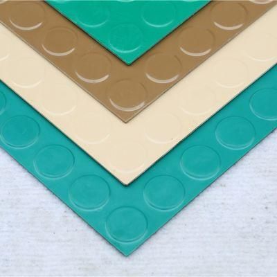 Commercial Hospital Rubber Floor Mat, Rubber Gym Flooring Mat