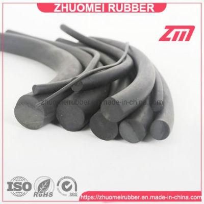 Black Color EPDM Solid Cord