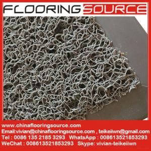 PVC Loop Floor Mat Vinyl Safety Rolls Floor Mat Dust Control Drain Water Non Slip Resistant Floor Mats