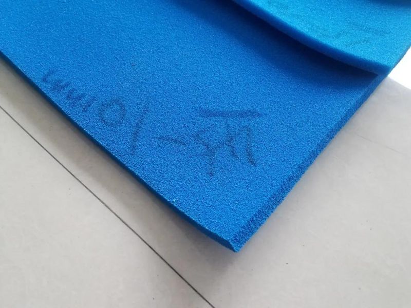 Silicone Foam Sheet, Silicone Sponge Sheet for Iron Table with Open Cell or Close Cell