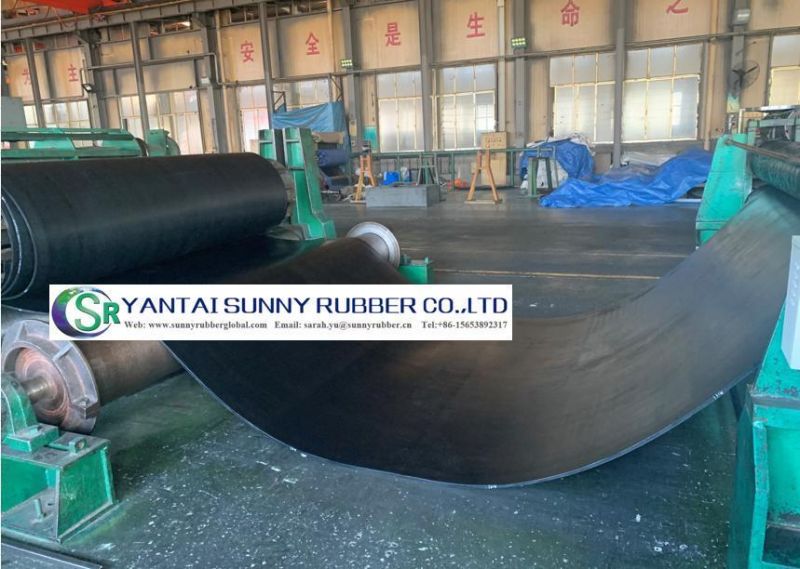 DIN Standard Multi-Textile Rubber Conveyor Belt