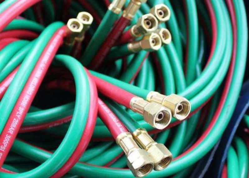 6 8mm Colorful LPG Gas Hose Air Intake Hose Air Conditioning Hose