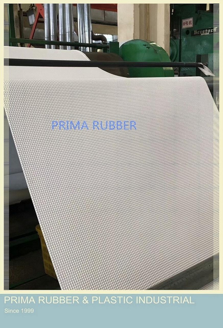 Prima Rubber Supply Various Specifications of High Wear - Resistant Rubber Mat