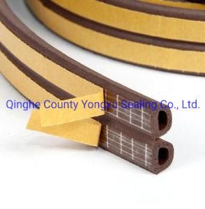 Rubber Sealing Tape with Adhesive Strip