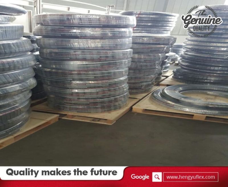 China Oil Resistant Synthetic Hydraulic Hose SAE100 R16