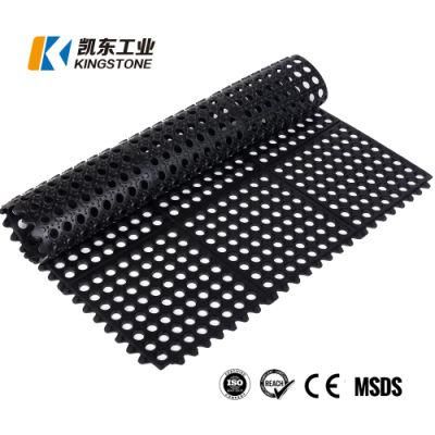 Durable Anti-Fatigue Interlocking Commercial Floor Mat 36 in