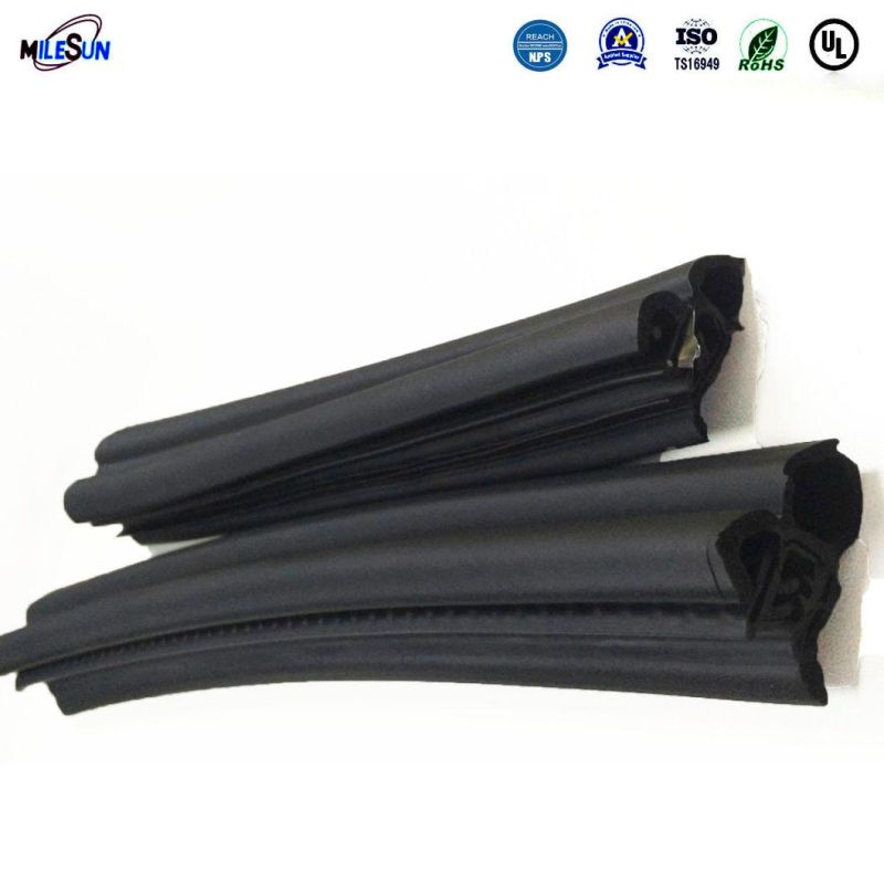 Extrusion Rubber Seals Rubber Hose Sealing Strips Waterproof Seals