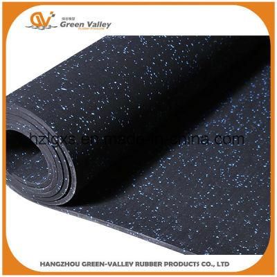 Colorful Anti-Shock Gym Flooring Rubber Mats Rubber Rolls