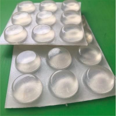 Self Adhesive Rubber Foot Pads for Furniture/Non-Slip Furniture Mats/3m Self-Adhesive Shockproof Rubber Bumper