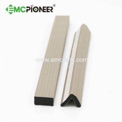 Emcpioneer EMC Shield Conductive Fabric Over Polyurethane Conductive Foam Gasket for MRI Shielding Door