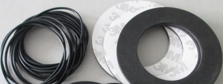 Custom Solid Self Adhesive Gasket Sealing Ring