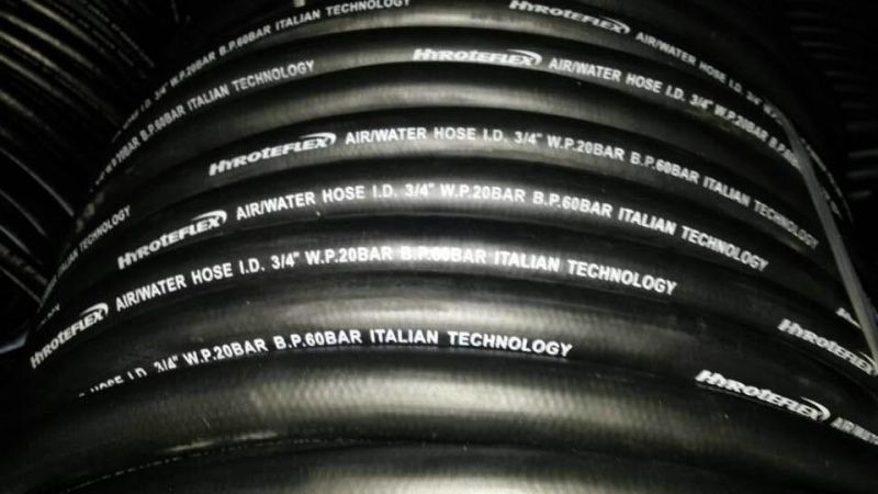 Smooth Cover Rubber Oil Hose
