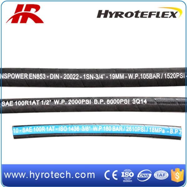 Hydraulic Hose SAE 100r1at / DIN En853 1sn