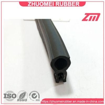 Anti Ozone EPDM Rubber Extruded Seal Strip for Door