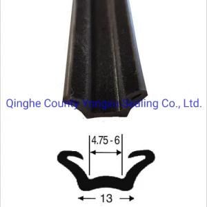 Flocking Rubber Car Glass Window Seal Strip