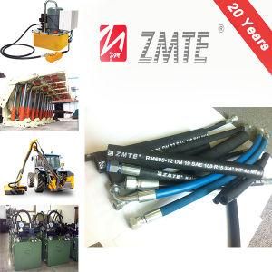 SAE 100r15 / En 856 R15 High Pressure Hydraulic Rubber Hose