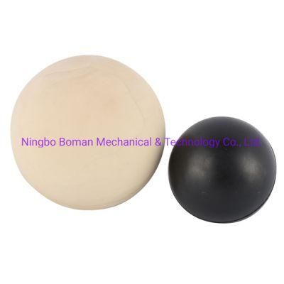 EVA Foam Rubber Seals Silicone EPDM Molded Rubber Ball