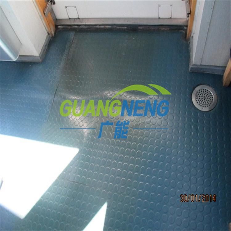 Round Floating Point Anti-Abrasive Natural Rubber Sheet