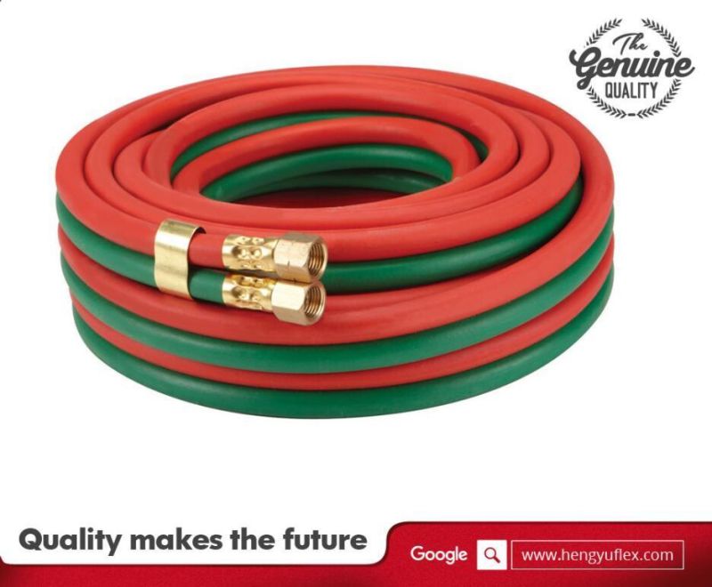 High Quality Oxygen and Acetylene Rubber Hose