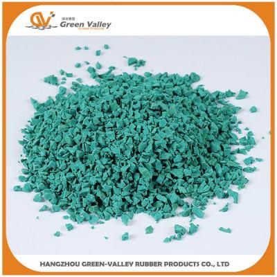 Colorful EPDM Granule for Garden /Sport Rubber Flooring