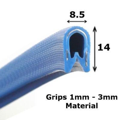 Clip on Edge Trim Seal Strip