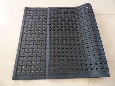 Anti-Fatigue Rubber Mat, Anti-Bacteria Rubber Mat, Anti Slip Rubber Mat