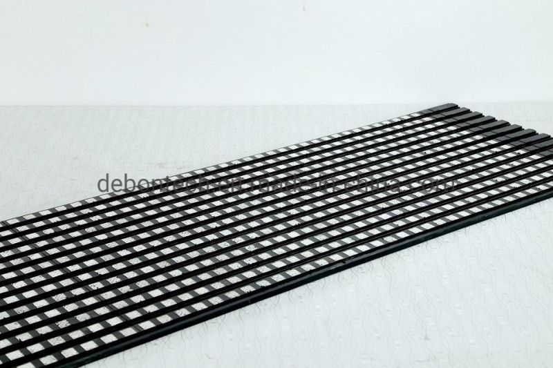Vulcanized Ceramic Coating Lagged Pulley Rubber Lagging Sheet Roller for Conveyor Pulley Lagging