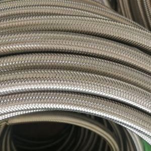 Flexible Stainless Steel Braided Rubber Hose