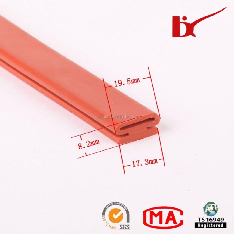 High Temperature Silicone Rubber Sealing Strip
