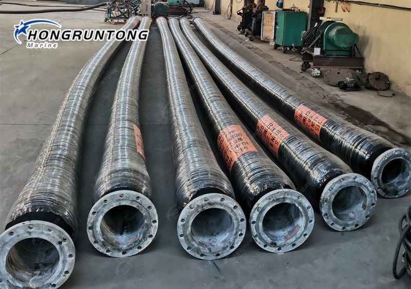 Factory Direct Price Flexible Yokohama Seaflex Sts Hose