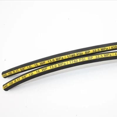 SAE 100r17 Hydraulic Steel Tubing