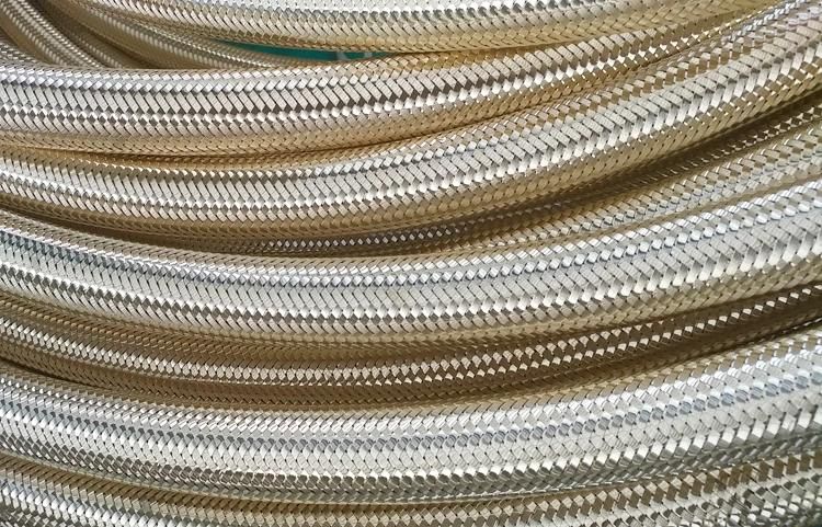 Flame Resistant 3 4 Inch Size Available Steel Wire Braided Hydraulic Hose SAE100 R16