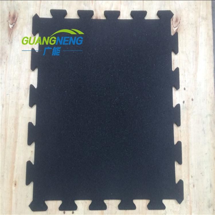 Eco Rubber Carpet Underlay Rubber Gym Floor Mat