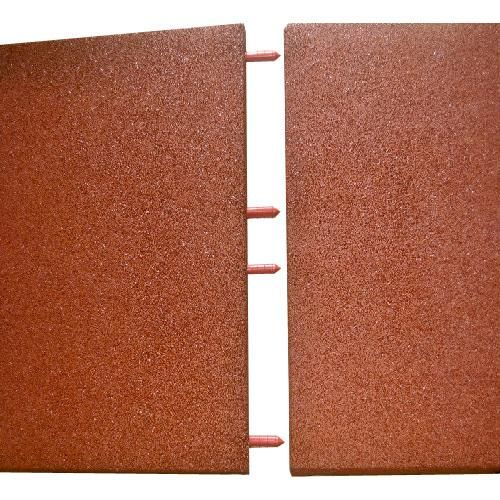 Interlocking Rubber Floor Tiles, Rubber Gym Flooring, Outdoor Playground Mats