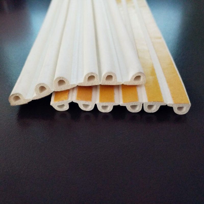 Self Adhesive EPDM Noise Isolating Rubber Window Door Seals