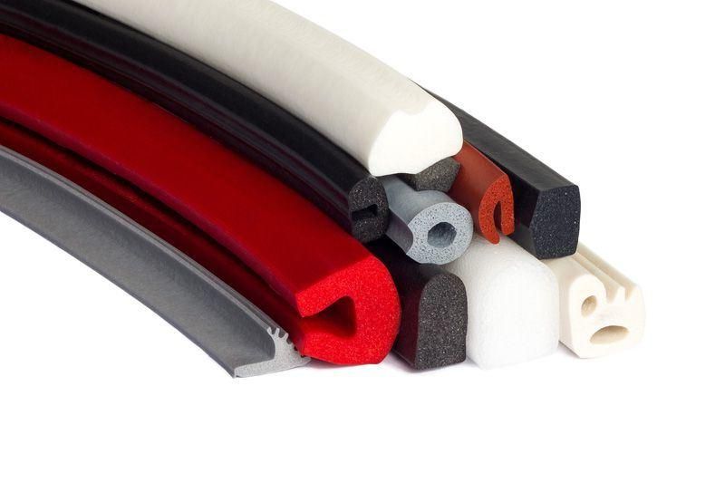 Custom Waterproof Rubber Seal Strip Profiles for Glass/ Door/ Windows