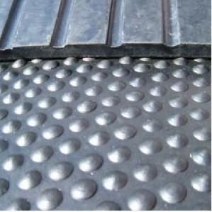 Black Stock Rubber Stable Mat/Cow Mat/Rubber Flooring for Horse