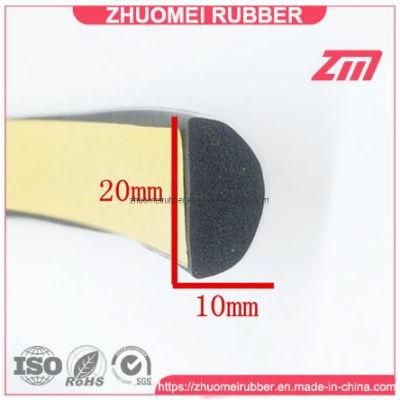 Rectangular Square Sponge Rubber Seal