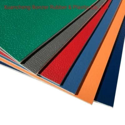 3-15 mm PVC Vinyl Sports Flooring Mat Rubber Sheet for Basketball